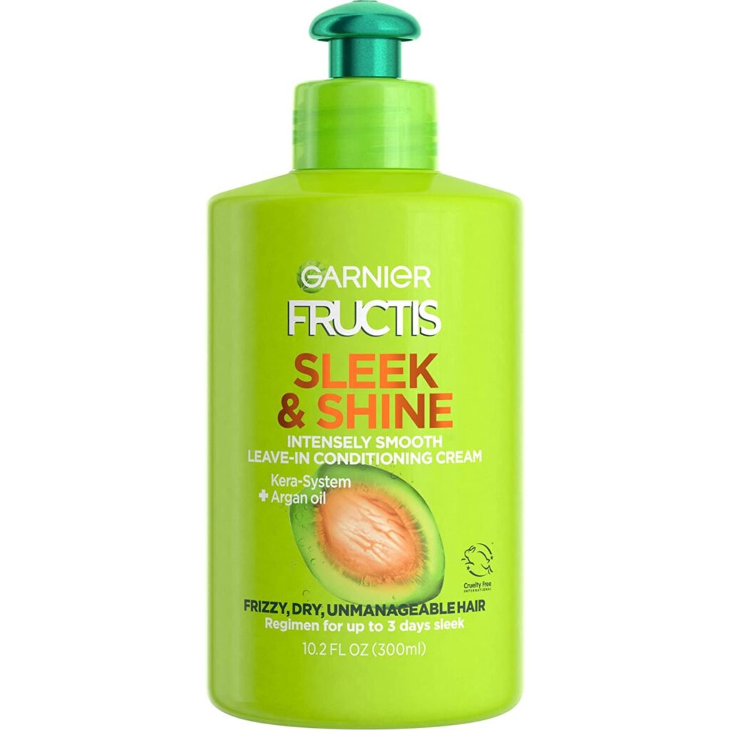 acondicionador garnier sleek shine resena completa