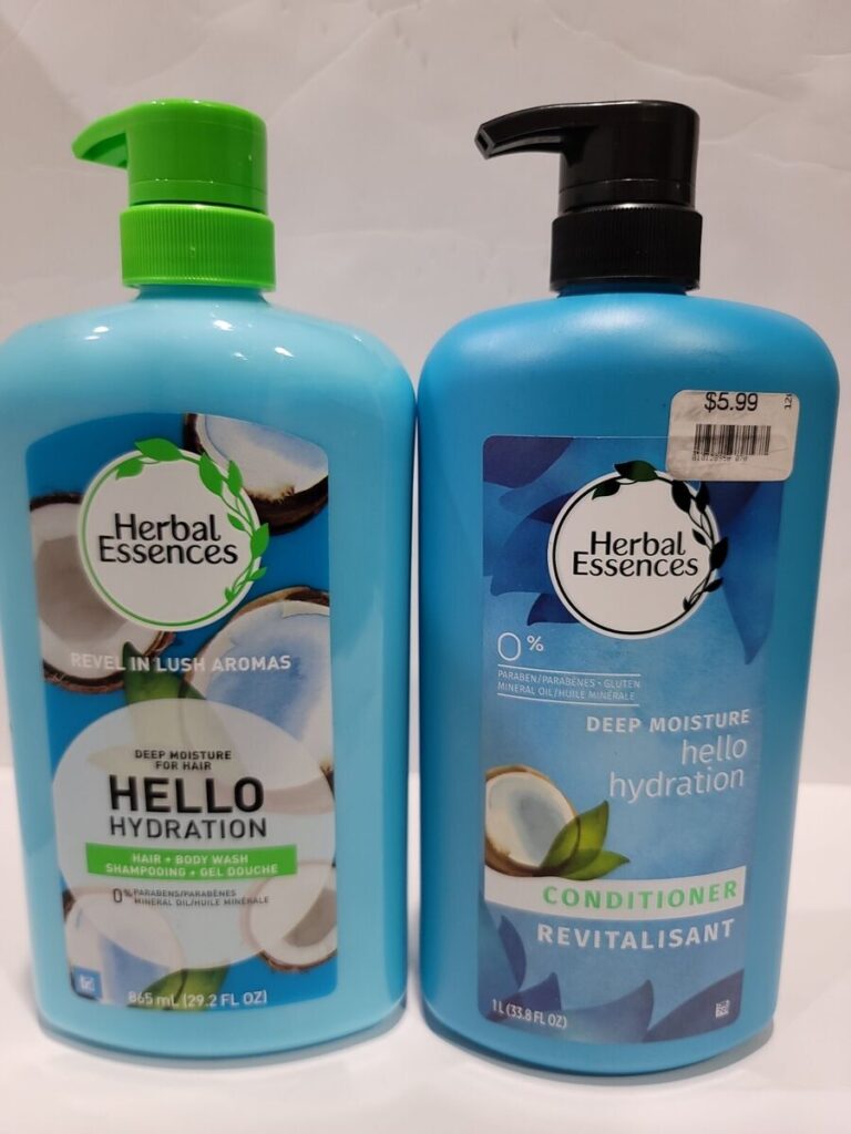 acondicionador herbal essences hello hydration