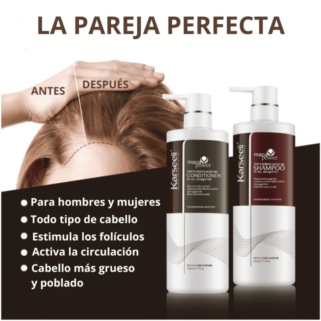 acondicionador hidratante cabello suave y nutrido