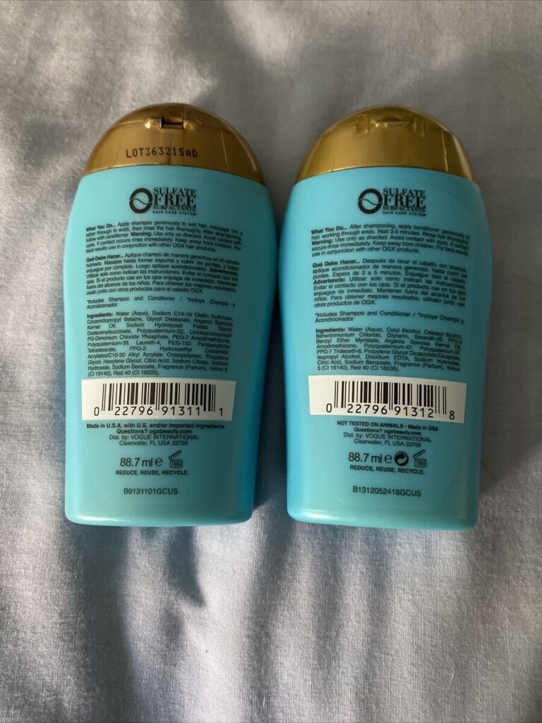 acondicionador ogx argan oil