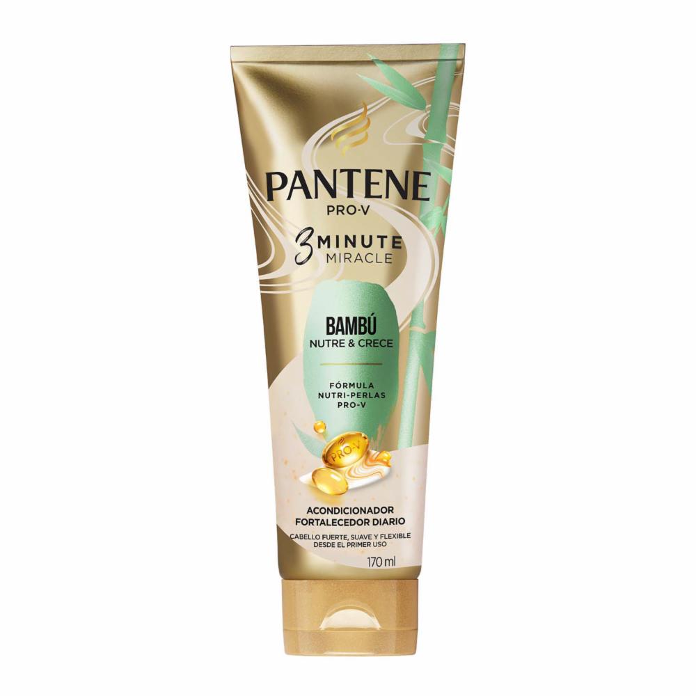 acondicionador pantene pelo suave y saludable