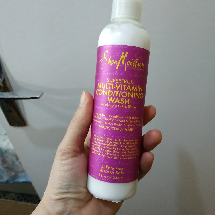 acondicionador sheamoisture superfruit complex