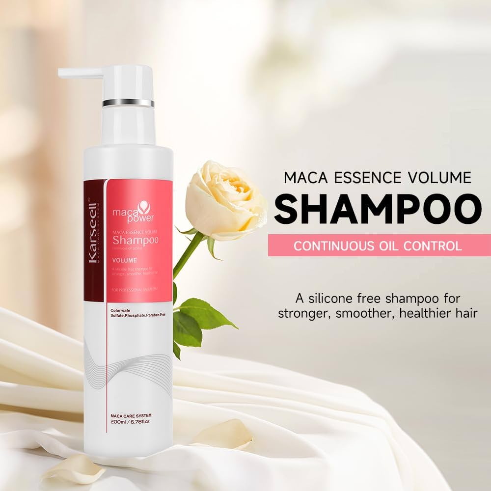 shampoo con maca beneficios y usos