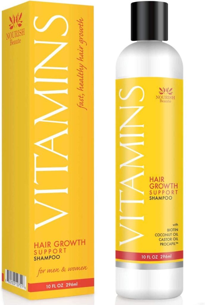 shampoo con vitamina a realmente funciona