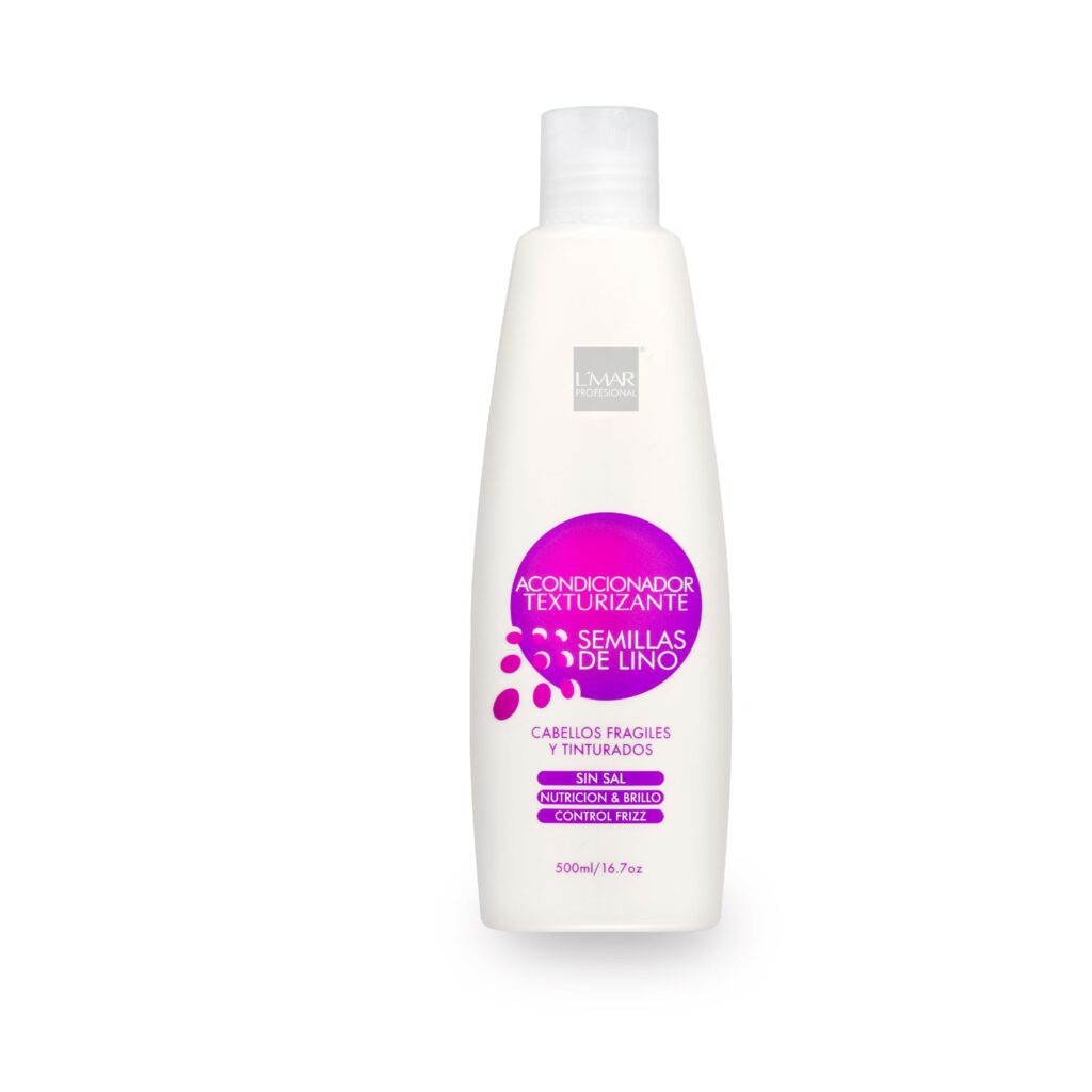 acondicionador con aceite de linaza anti frizz