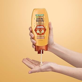 resena acondicionador garnier whole blends honey treasures