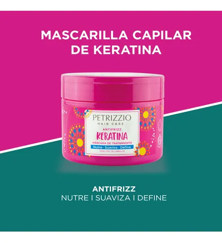 antifrizz mascarilla capilar