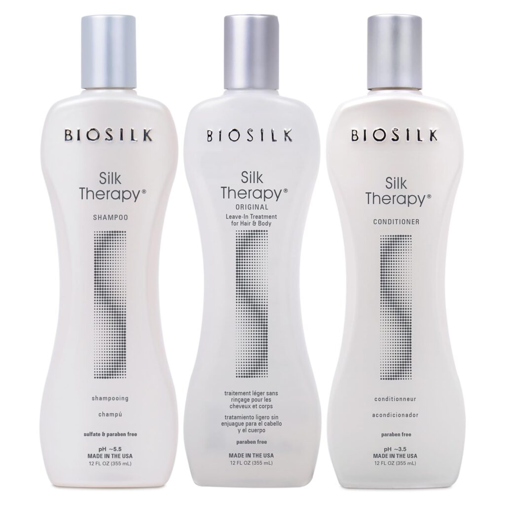 guia completa de uso mascarilla capilar biosilk para cabello saludable