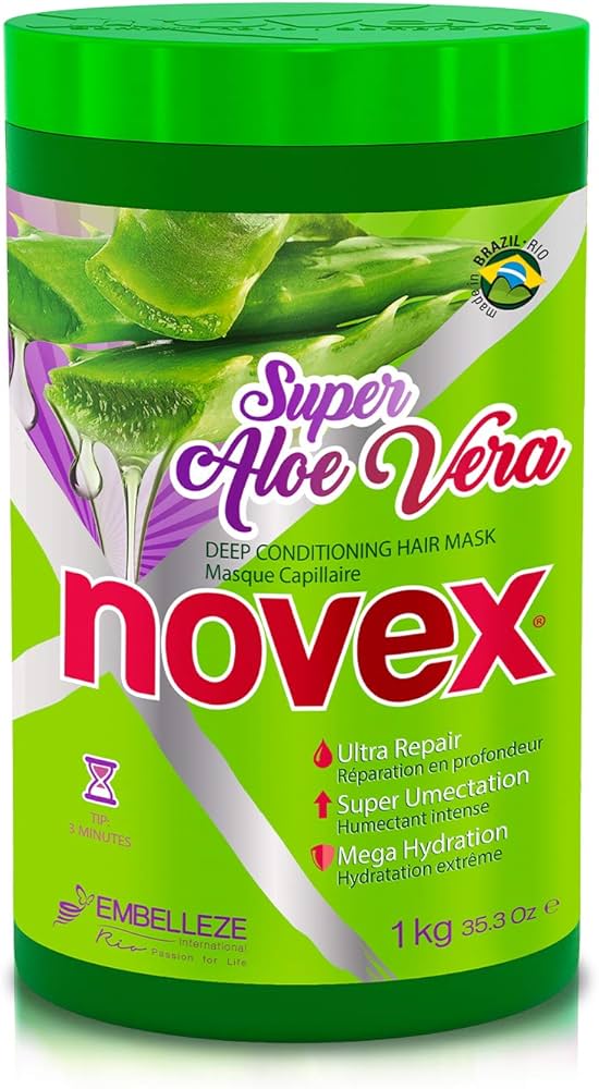 mascarilla capilar aloe vera