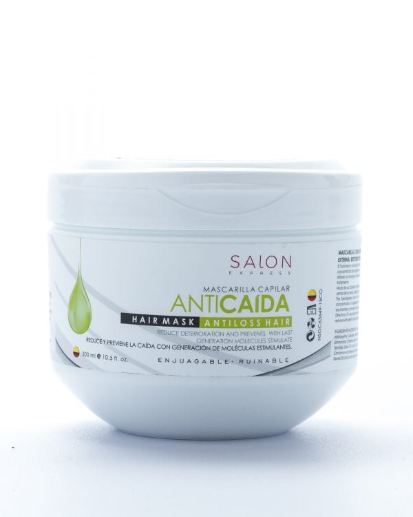 mascarilla capilar anticaida