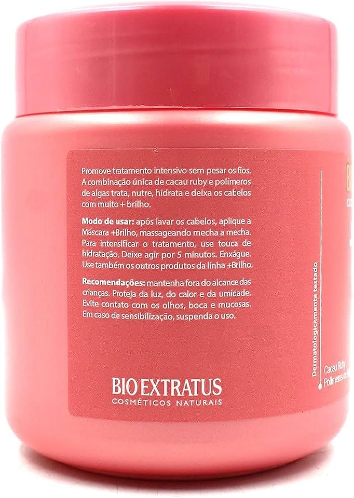 mascarilla capilar bio extratus beneficios y uso
