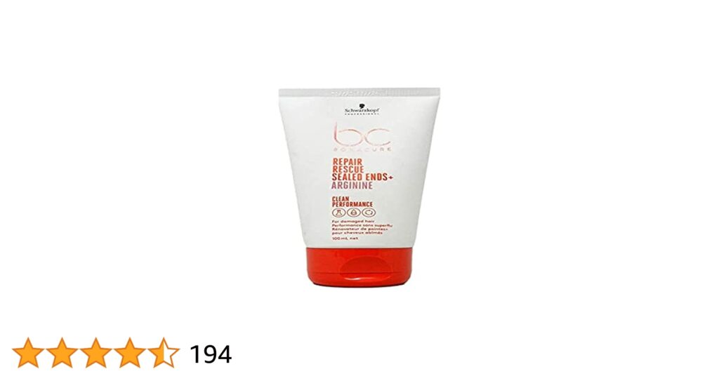 mascarilla capilar bonacure reparacion profunda