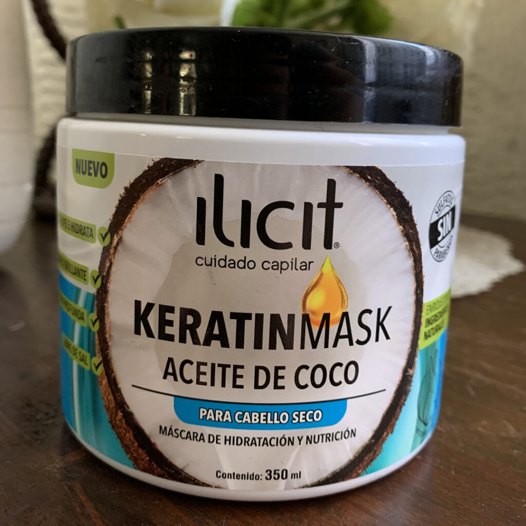 mascarilla capilar cabello seco hidratacion intensiva