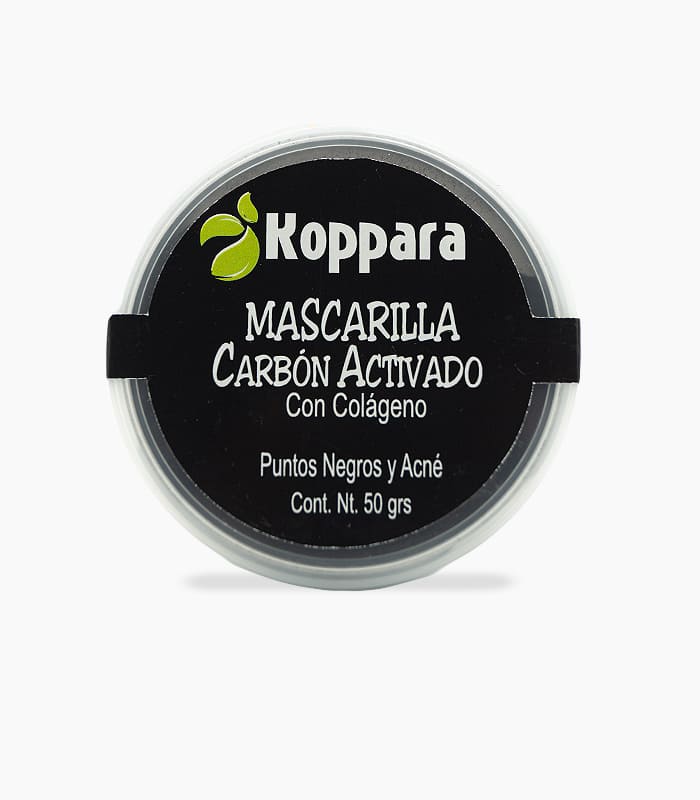 mascarilla capilar carbon activado