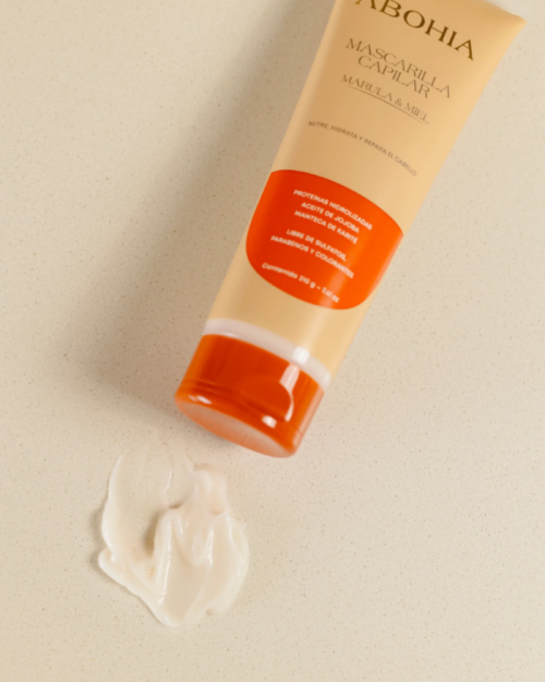 mascarilla capilar con aceite de marula hidratacion profunda