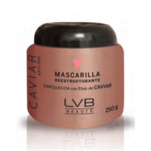 mascarilla capilar con caviar reparacion y lujo para tu cabello
