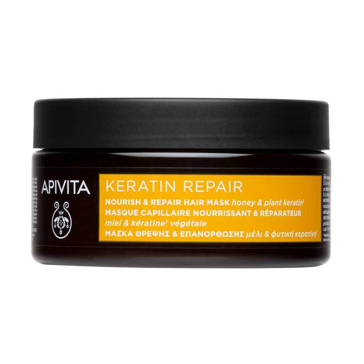 mascarilla capilar con keratina reparacion y nutricion
