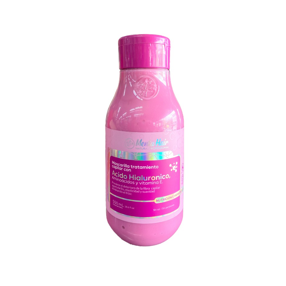mascarilla capilar con menta refresca y rejuvenece tu cabello