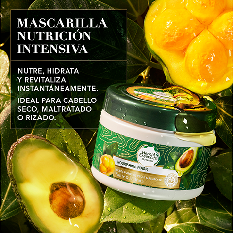 mascarilla capilar con proteinas nutricion intensiva