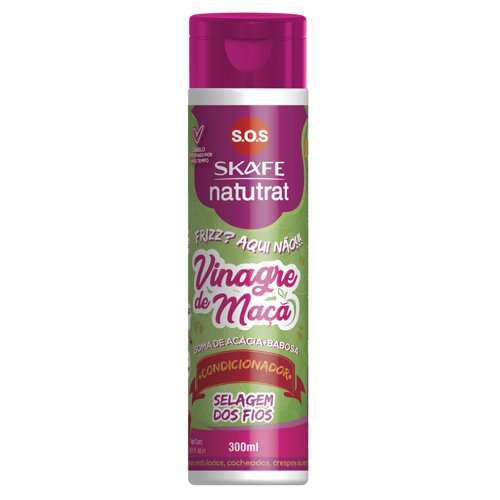 mascarilla capilar de vinagre de manzana