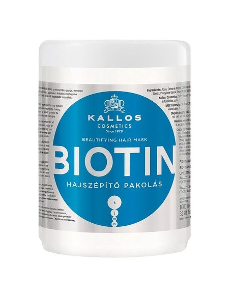 mascarilla capilar kallos beneficios y uso