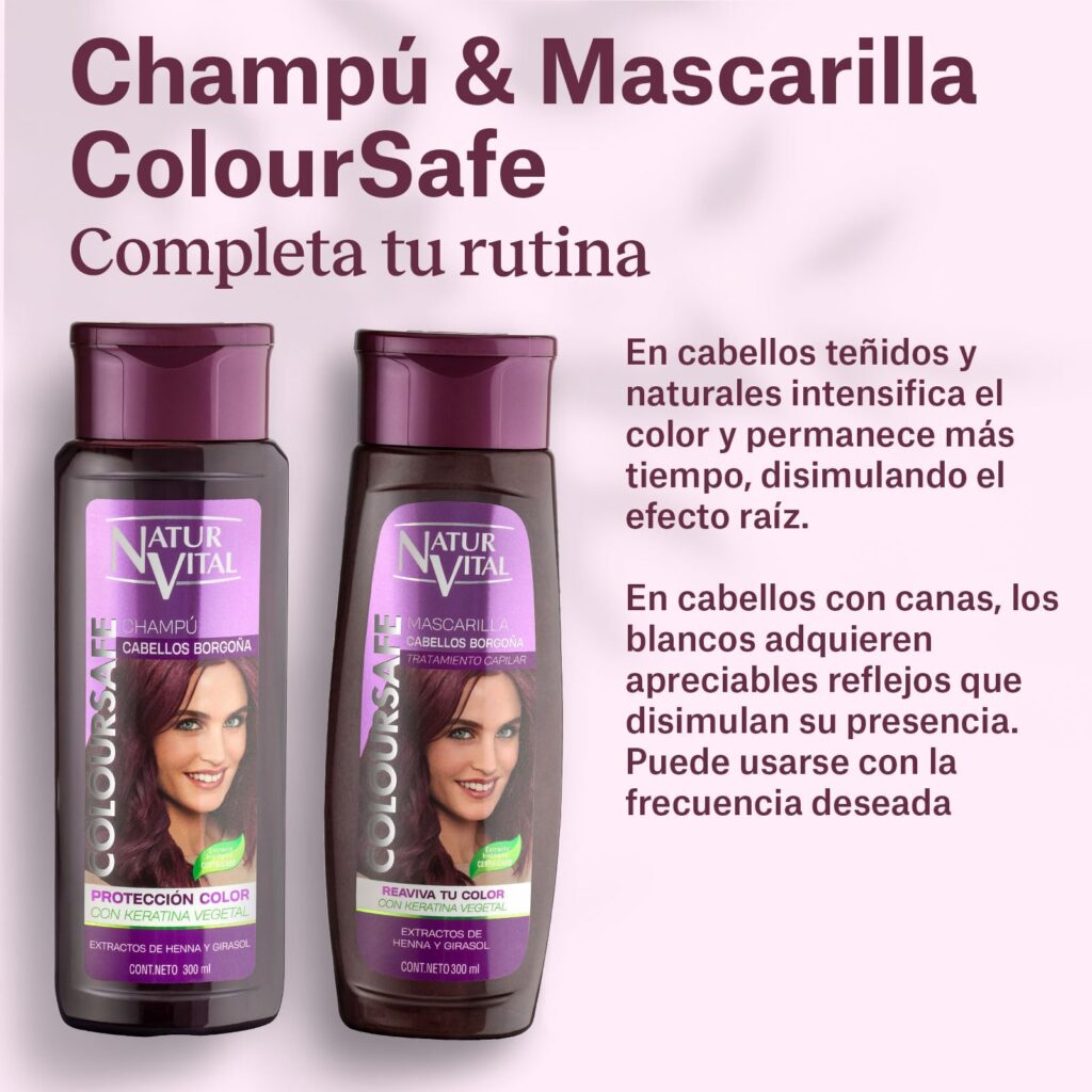 mascarilla capilar naturaleza y vida naturalmente poderosa