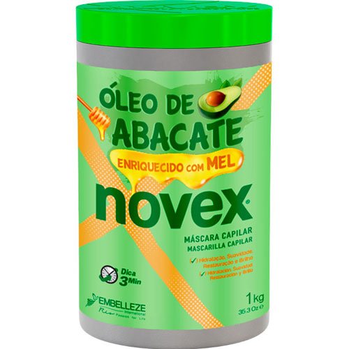mascarilla capilar novex descubre su poder reparador