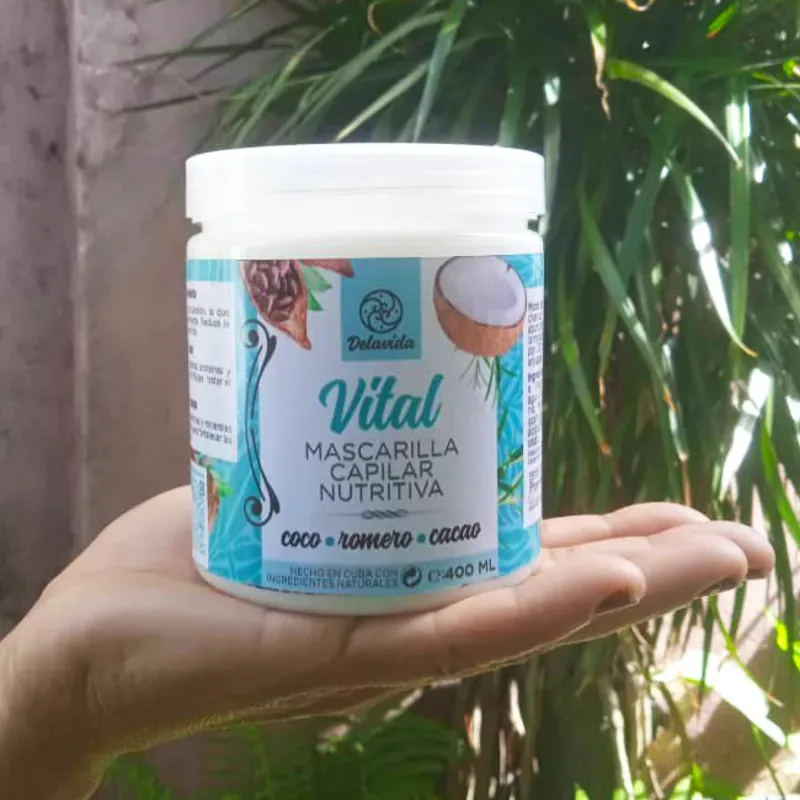 mascarilla capilar nutritiva pelo saludable