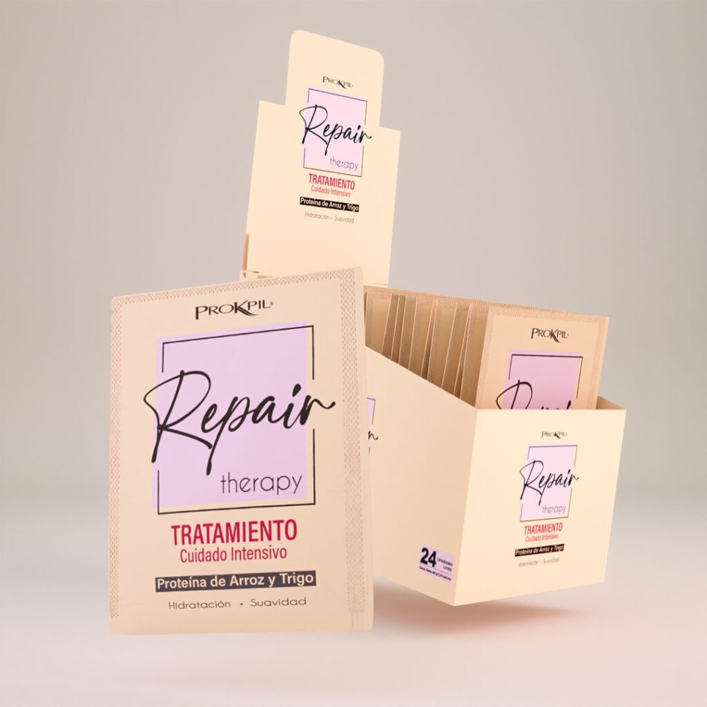 mascarilla capilar proteina de trigo