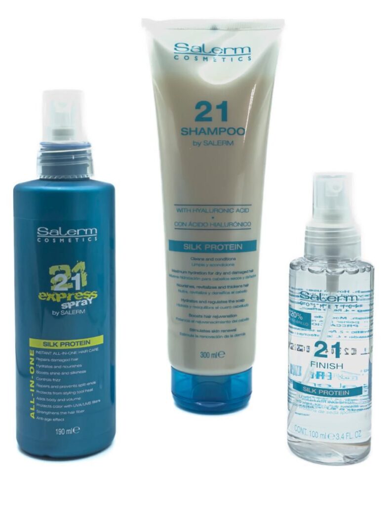 mascarilla capilar salerm beneficios y usos