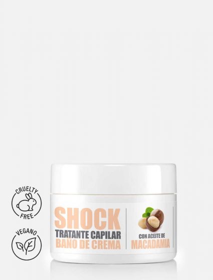 mascarilla capilar tratamiento shock