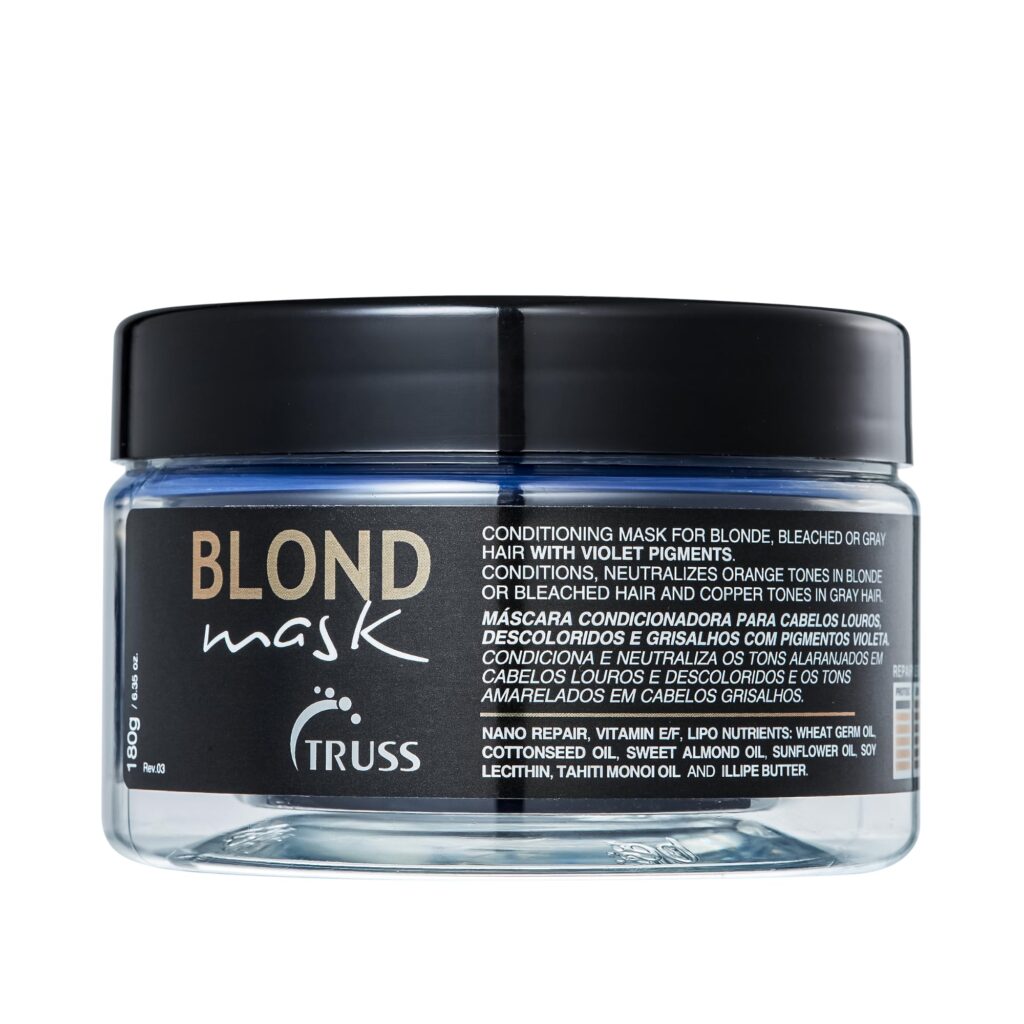 mascarilla capilar truss reparacion profunda