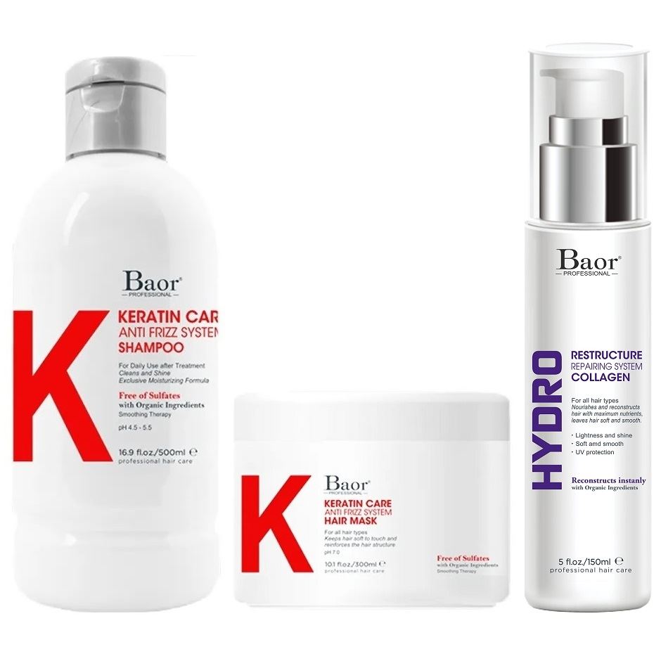 mascarilla post alisado