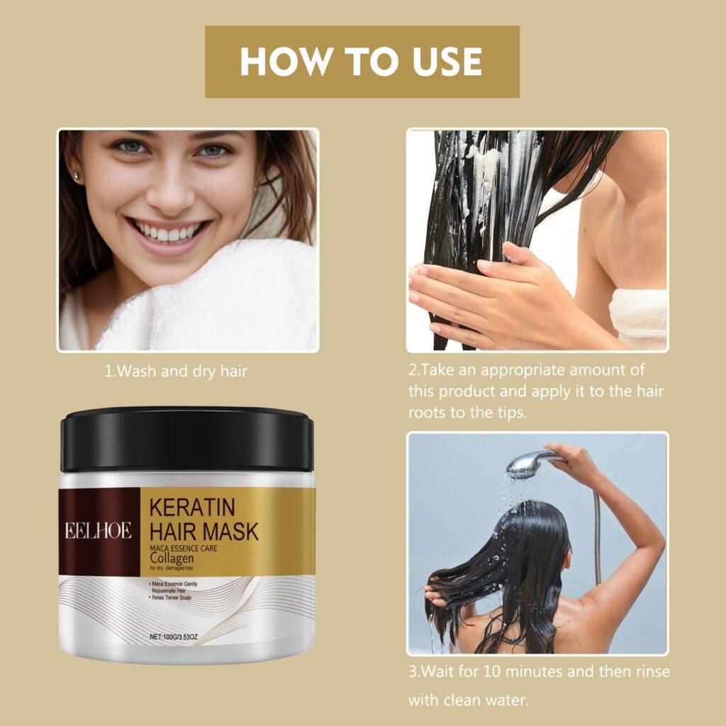 mejores mascarillas capilares para cabello danado