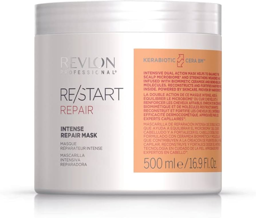 resena detallada de la mascarilla capilar revlon resultados y beneficios