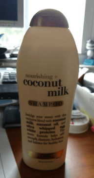 resena y beneficios de la mascarilla capilar ogx coconut milk