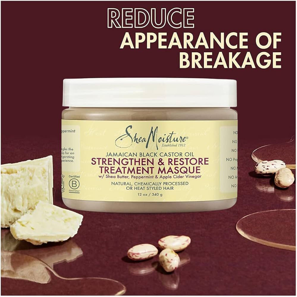 review de la mascarilla capilar shea moisture beneficios y resultados