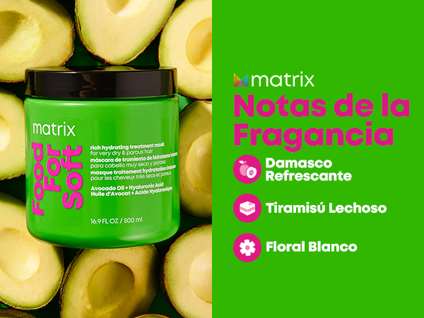 revision detallada mascarilla capilar matrix para cabello radiante
