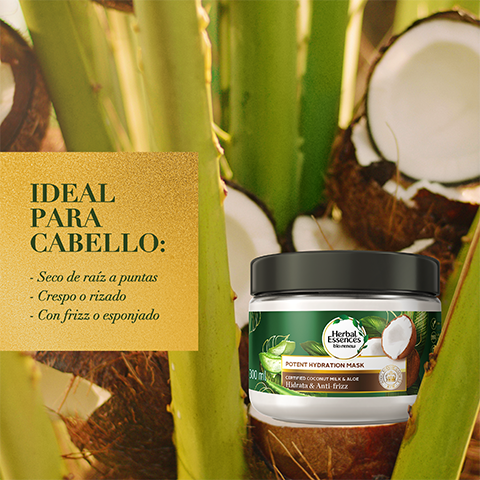revision y beneficios de la mascarilla capilar herbal essences