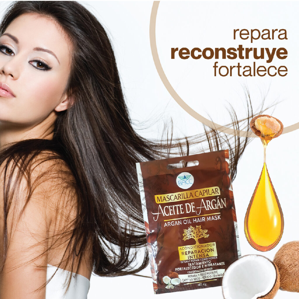 beneficios mascarilla capilar argan