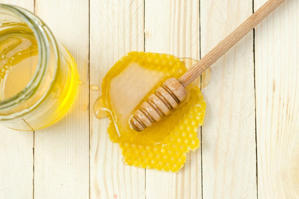 beneficios mascarilla capilar leche miel