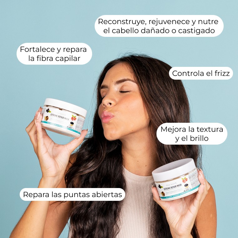 mascarilla capilar antes de cortar es recomendable