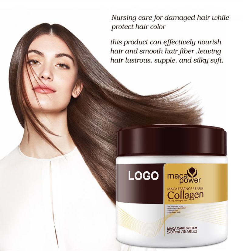 mascarilla capilar aporta peso al cabello