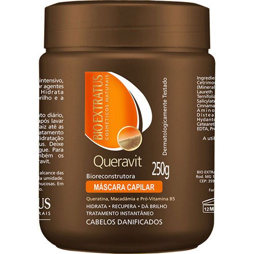 mascarilla capilar bio extratus