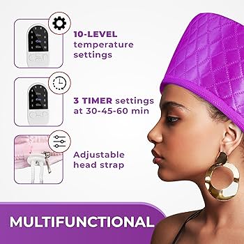 mascarilla capilar con gorro termico la combinacion perfecta
