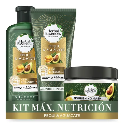 mascarilla capilar herbal essences resena
