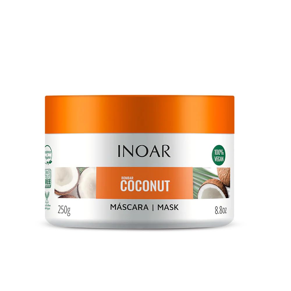 mascarilla capilar inoar reparacion profunda