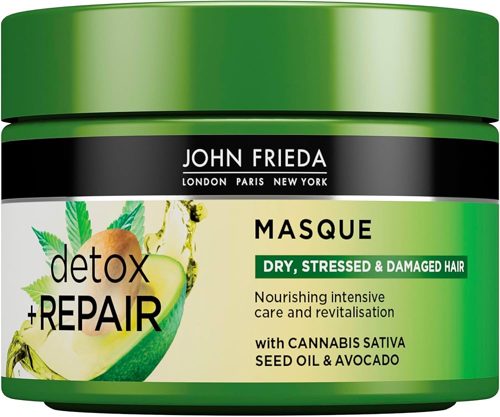 mascarilla capilar john frieda resena completa