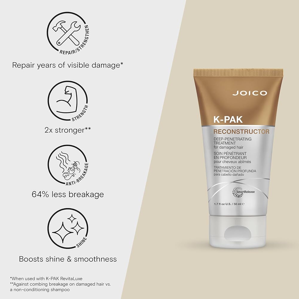 mascarilla capilar joico reparacion profunda