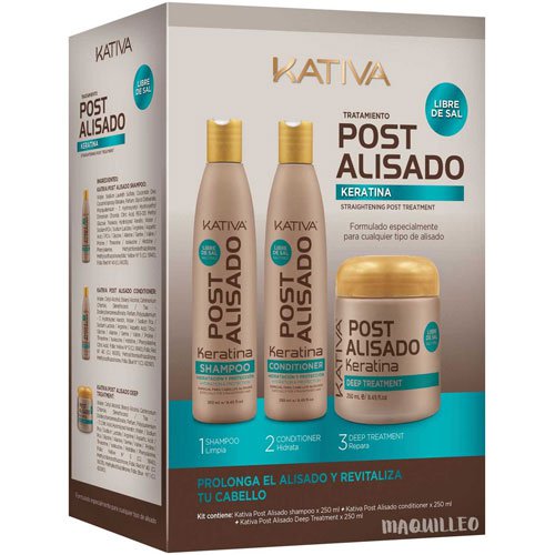 mascarilla capilar kativa guia completa